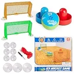 Portable Air Hockey Game - Compact,