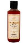 Khadi Natural Honey & Almond Hair Shampoo for Controlling Hair Fall |Natural Shampoo for Healthy & Shiny Hair |Suitable for All Hair Types, 210ml