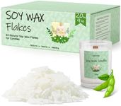UNOTENA Soy Wax Flakes, Natural Can
