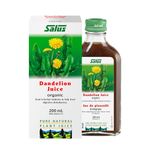 Salus Dandelion Fresh Plant Juice | Herbal Supplement for Kidney and Liver Cleanse and Detox| Diuretic -- Reduces Swelling and Water Retention | With Vitamin C, Minerals, and Antioxidants