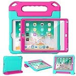 YIHE Kids Case for iPad 9.7 Inch wi