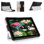 Youtec for Microsoft Surface Pro 7 Plus/Pro 7/Pro 6/Pro 5/Pro 4 Case, Surface Pro Protective Cover with Pen Holder+Hand Strap+Shoulder Strap Compatible with Type Cover for Surface Pro 7 Plus/7/6/5/4