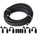 6AN Fuel Line Kit 20FT with Fitting Nylon