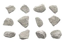 EISCO 12Pk Oolitic Limestone, Sedimentary Rock Specimens - Approx. 1" - Geologist Selected & Hand Processed - Great for Science Classrooms - Class Pack - Eisco Labs M4 Turnbuckle Oc 6Pack