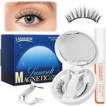 LASHVIEW Magnetic Eyelashes with Ap