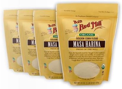 Bob's Red Mill Organic Masa Harina Flour, 24 Ounces (Pack of 4)