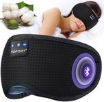 TOPOINT Sleep Mask Headphones Bluet