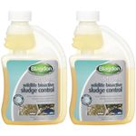 Blagdon Pond Bioactive Sludge Control, 250ml, Adds Good Bacteria, Keeps Wildlife Ponds Clean and Healthy, Removes Organic Waste, 250ml, Treats 2,273L of Pond Water (Pack of 2)