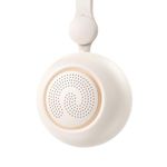 Dreamegg White Noise Machine Baby, Portable White Noise Machine with 19 Soothing Sounds, Nursery Night Light, 32 Volume&4 Timer, White Noise Sound Machine for Stroller Sleep Travel, Newborn Essentials