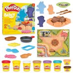 Play-Doh Bluey Goes Camping Playset with Campfire Themed Tools, Kids Arts and Crafts Toys for Girls and Boys 3 Years & Up