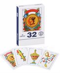 Spanish Playing Cards, 100% Plastic Barajas Españolas Originales, Cartas Españolas Originales, Briscas Cards Puerto Rico,Mexican Playing Cards, Mexican Card Game, Spanish Cards Deck (Blue - 1)