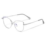 Poshh Eyewear Blue Light Blocking Computer Eyeglasses for Women | Premium Cat Eye Glasses | Anti Glare & UV Protection frames |