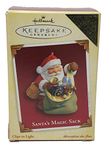 Hallmark Keepsake Ornament 2005 ; Santa's Magic Sack ; QXG4465