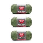 Red Heart with Love Lettuce Yarn - 