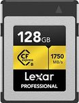 Lexar Professional CFexpress 128GB Type-B Card (LCFX10-128CRBNA)