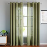 Green Curtains Ikea