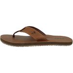 Reef Men's Leather Smoothy Flip-Flop, Brown (Bronze Brown), 9 UK