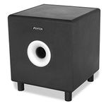 Fenton SHFS08B Active Powered Home Theatre Bass Sub Hifi Subwoofer Speaker 8" 200W