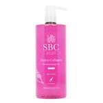 SBC Skincare Hydra-Collagen Moisturising Gel - 1000ml | Anti-Ageing Collagen Gel | Oil-Free Lightweight Face And Body Moisturiser Gel | Collagen Skincare Gel | Collagen Body Lotion