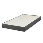 Zinus 7.5 Inch Essential Box Spring / Mattress Foundation / Easy Assembly Required, Twin