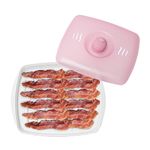 Joie Kitchen Gadgets 78416 Piggy Bacon Tray, Pink