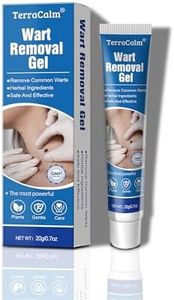 Wart Remover Gel 20g - Wart Removal for Common, Plantar, Filiform and Flat Warts on Hands, Feet & Body, All Skin Types