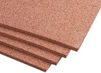 Cork Sheet - 4' x 12' x 1/2" - Manton Cork Premium Facing Grade Material - 100% Natural