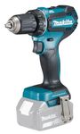 Makita 18V LXT Brushless 1/2" Drill-Driver, Compact & Lightweight Ideal for Drilling, Fastening & Manufacturing/Production Applications, Tool Only