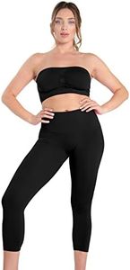 SlimMe Women's Seamless High Waist Slimming Compression Legging Shaper,Cactus Spacedye,Medium
