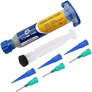 Lead-Free Solder Paste, No-Clean High Thermal Conductivity And Conductivity Tin Paste For Cell Phone PCB/IC/BGA/SMD CPU Repairing(SAC305,30G)
