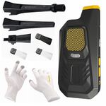 NITECORE BB21 Electronic Photography Air Blower Camera Cleaning Kit with NIA004 Multipurpose Cleaning Kit, Lens Cleaning Brush, NC-CK009 Anti-Slip Touchscreen Cleaning Gloves