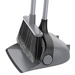 MR.SIGA Broom and Dustpan Set with 