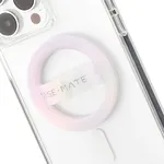 Case-Mate Magnetic Phone Grip MagSafe Loop Grip | Detachable Phone Grip Phone Holder for Hand | Thin Collapsible Soft MagSafe Phone Grips for Back of Phone for iPhone Pro Max 16/15/14/13 - Soap Bubble