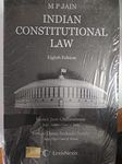 M P Jain Indian Constitutional Law