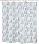 Croscill Shower Curtain, Light Cream