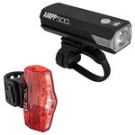 CatEye, AMPP 500 & VIZ 150, Light, Set, Black