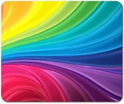 Colourful Rainbow Colours Mouse Mat