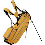Taylormade 2023 Flextech Carry Golf Stand Bag Black/Gold