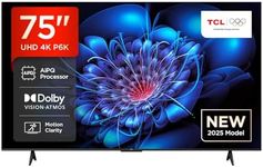TCL 75P6K-UK 75" 4K Ultra HD, HDR T