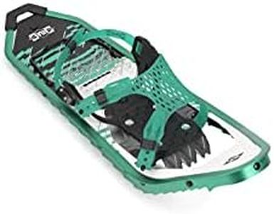 Atlas Snowshoes Range-Trail Snowshoe, Green, 22
