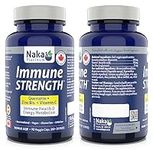 Immune Strength 90vcaps, Quercetin + Zinc Bis + Vitamin C, Made in Canada (60+30 vcaps)