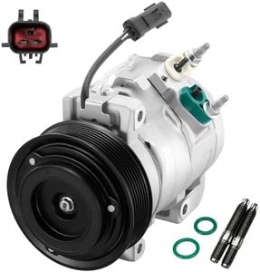 BDFHYK 178313 AC Compressor with Clutch Compatible with Ram 2500 3500