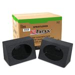 Atrend Bbox TL-6x9PRCOPair of 6‚ x 9‚ Pro Audio Tuned Speaker Enclosures (TL-6X9CO)