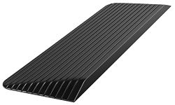 ZOTORUN Rubber Threshold Ramp 2" Rise Heavy Duty Curb Ramp Wheelchair Ramp Used for Thresholds, Doorways and Bathroom