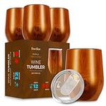 Triple Insulated Wine Tumbler With 