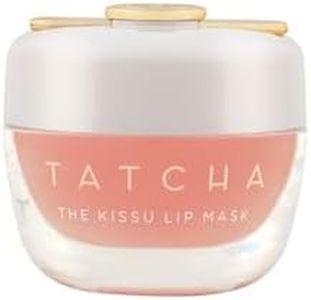 Tatcha Kissu Lip Mask | Overnight Lip Scrub Exfoliator to Plump and Hydrate Lips, 9.0 G | 0.32 oz