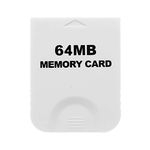 OSTENT 64MB Memory Card Stick Compatible for Nintendo Wii Gamecube NGC Console Video Game