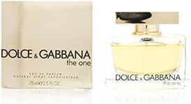 Dolce and Gabbana the One for Women Eau De Parfum Spray, 2. 5-Ounce /75ml.