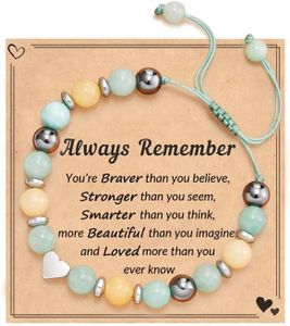 FYUKISS Teen Girl Gifts, Christmas Gifts for Teens Girls Teenager Valentines Day Things Stuff Jewelry Trendy Stocking Stuffers, Bracelets for 14 15 16 17 18 Year Old Girl Sister Gifts Ideas