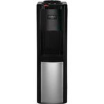 Black and Stainless Steel Top Load Hot and Cold Temperature Water Cooler